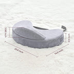 Memory Foam Nursing & Baby Pillow – Soft Support Cushion