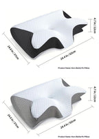 Memory Foam Butterfly Pillow – Slow Rebound Cervical Support
