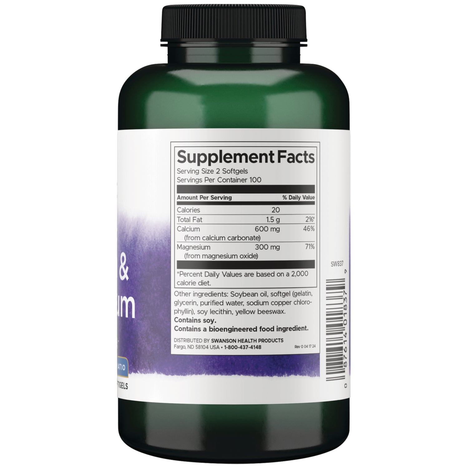 Liquid Calcium & Magnesium