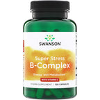 Super Stress B-Complex with Vitamin C
