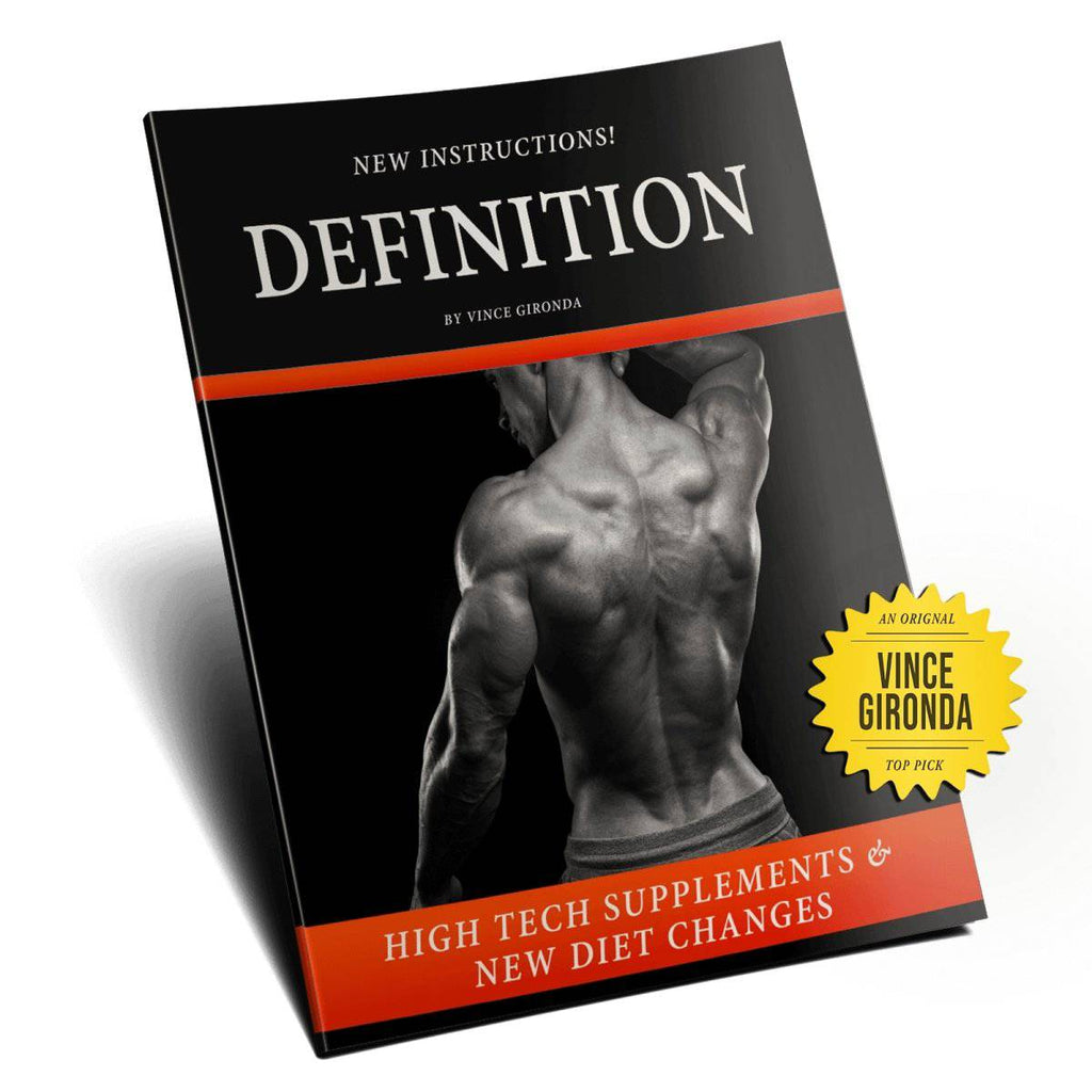 Definition: High Tech Supplements! New Diet Changes  by Vince Gironda
