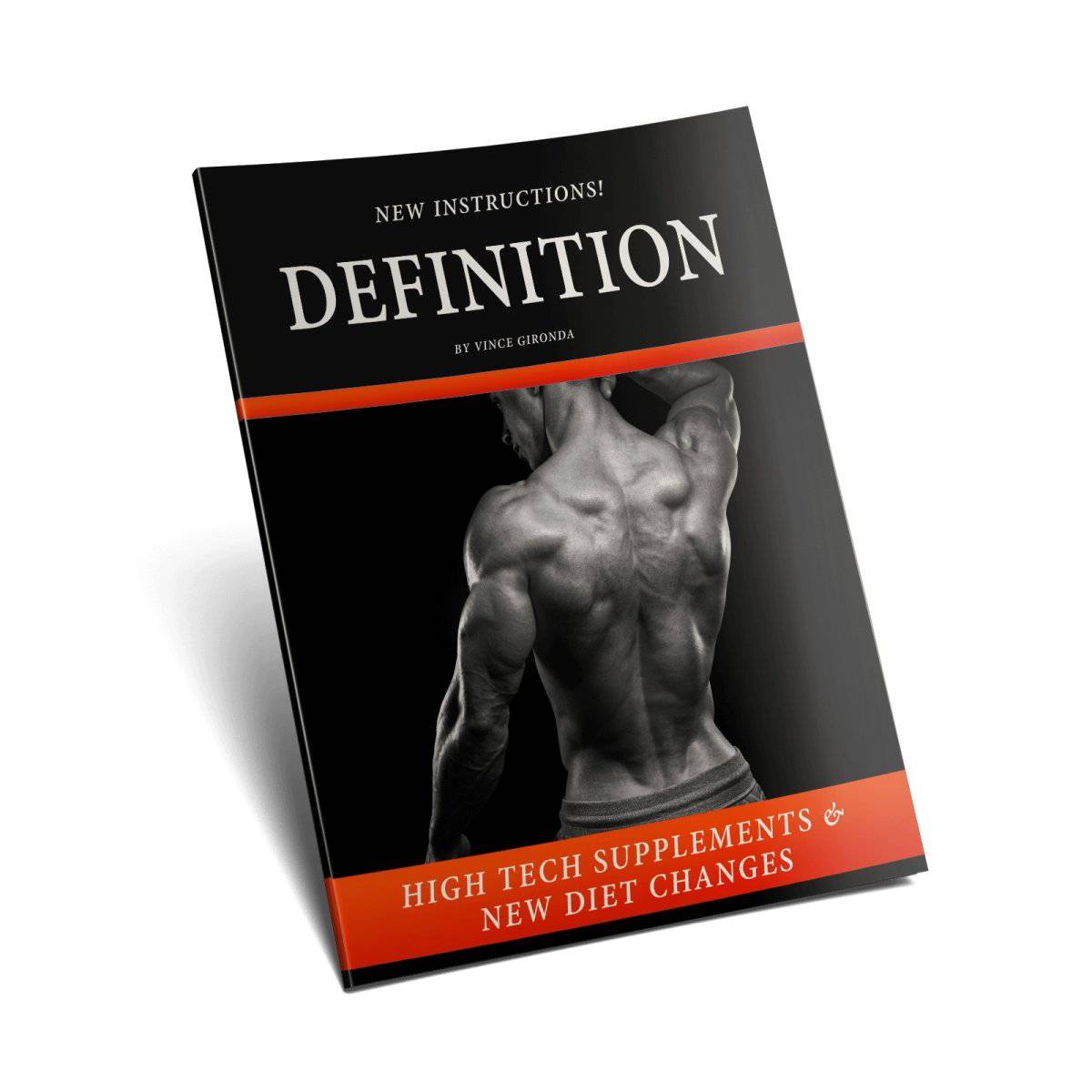 Definition: High Tech Supplements! New Diet Changes  by Vince Gironda