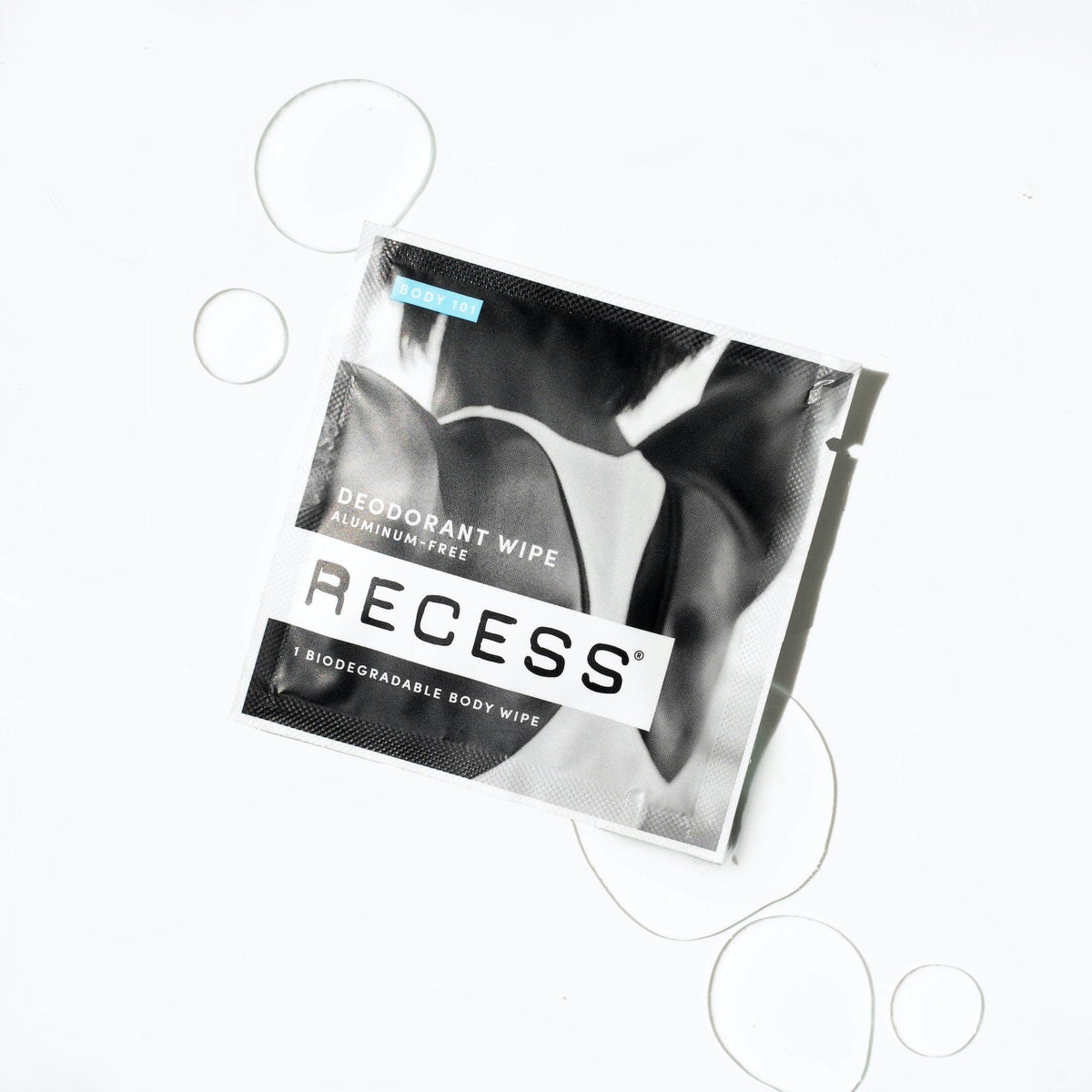 BODY 101: Deodorant Wipes (Pack of 15)