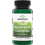 Triple Mushroom Complex - 3 Mushroom Formula