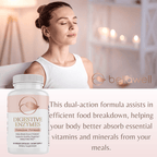 Digestive Enzymes: A Thoughtful Choice for Women's Wellness by Bellawell