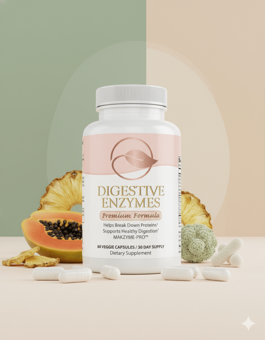 Digestive Enzymes: A Thoughtful Choice for Women's Wellness by Bellawell