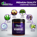 DMSO Cream for Nerve Pain Relief & Sleep | Inner Warrior