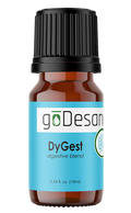 DyGest Adult Essential Oil Blend - For Indigestion, Nausea, Stomach Cramps, Food Poisoning