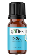 DyGest Adult Essential Oil Blend - For Indigestion, Nausea, Stomach Cramps, Food Poisoning