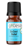 DyGest Relief Essential Oil Blend for Kids - For Indigestion, Nausea, Stomach Cramps, Food Poisoning