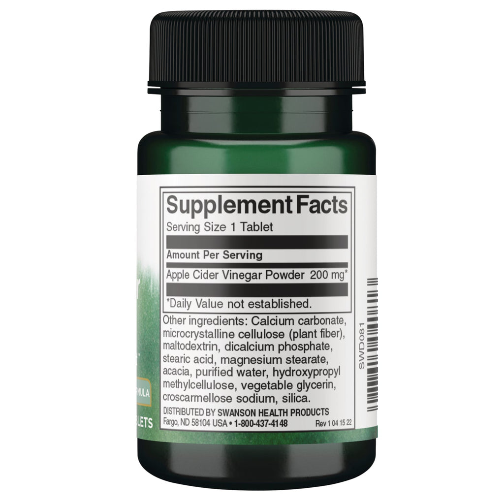 Apple Cider Vinegar - Double Strength Formula