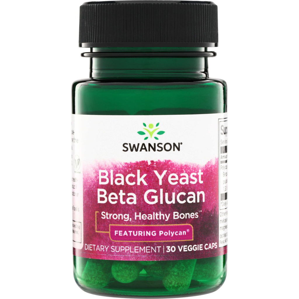 Black Yeast Beta Glucan - Featuring Polycan