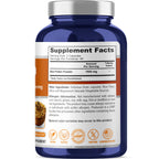 NusaPure Bee Pollen 1500mg 200 Veggie Caps (100% Vegetarian, Non-GMO, Vegan) Naturally Occurring Proteins, Aminoacids