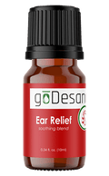 Ear Relief Essential Oil for Earaches and Infections