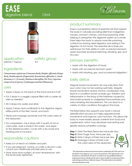 Belly Bliss Detox Kit