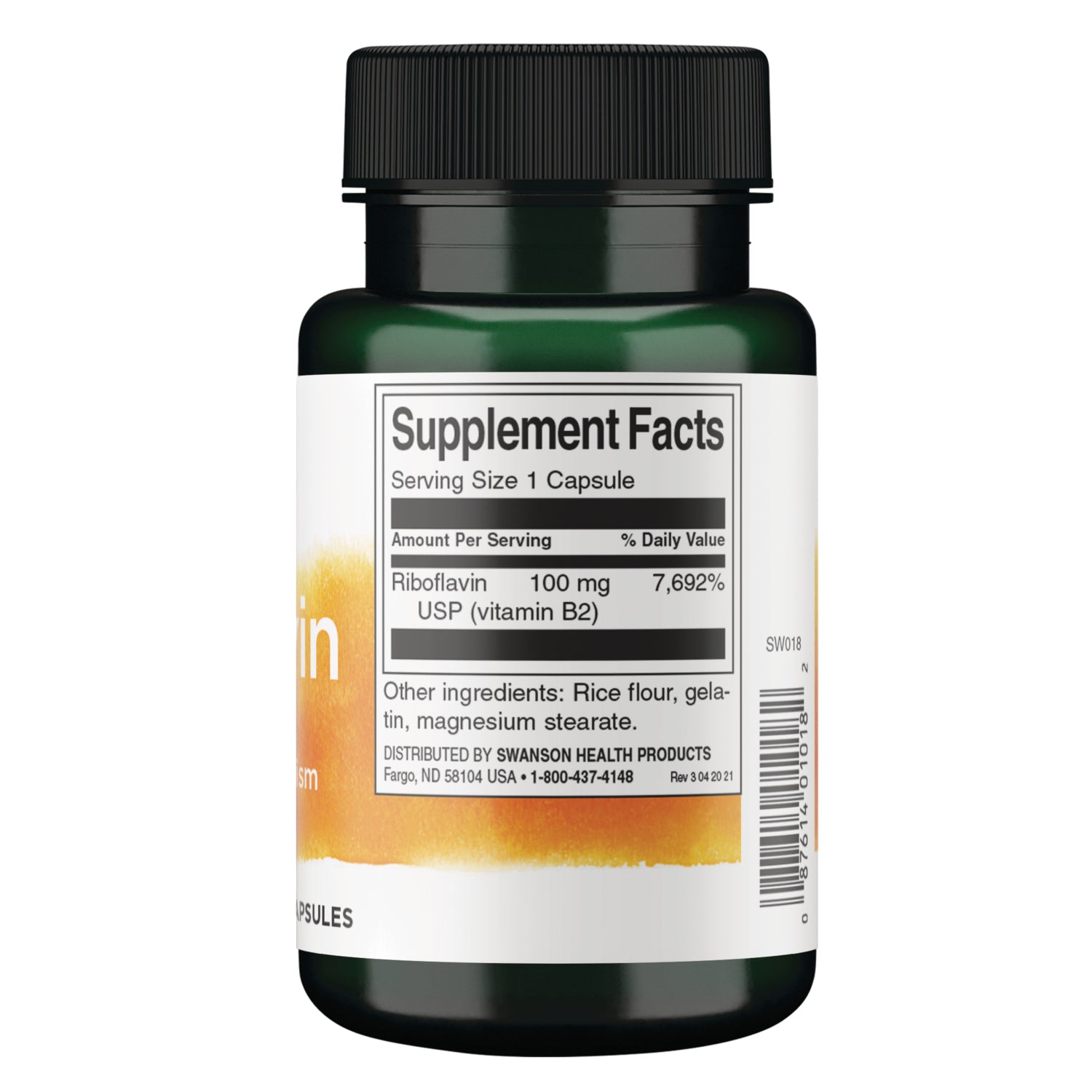 Riboflavin Vitamin B2