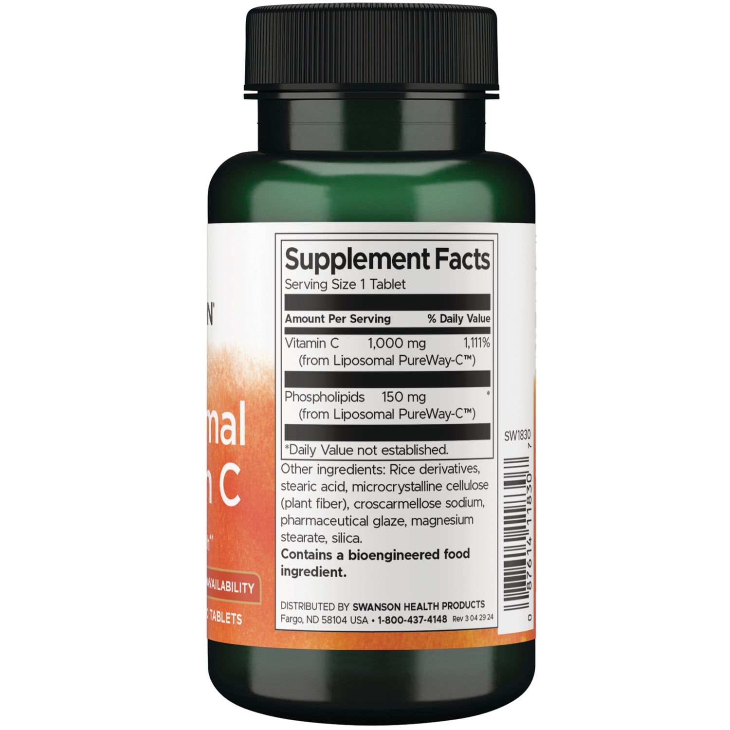 Liposomal Vitamin C - High Bioavailability