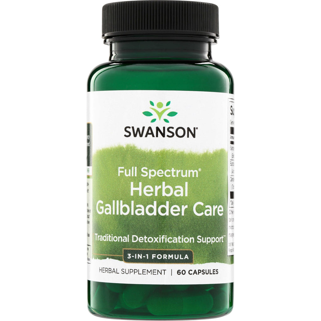 Full Spectrum Herbal Gallbladder Care