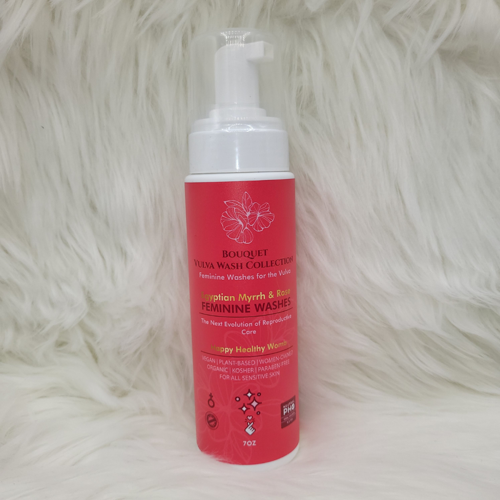 Certified Vegan, Organic, and Kosher Vulva Wash (4 Varieties) - Lower Price!
