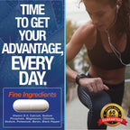 Rapid Rehydr8 Electrolyte Supplements 100 Capsules – Aid in The Prevention of Cramping and Supports Muscle Endurance and Recovery