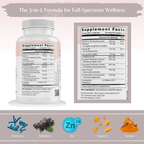 Emergency Immune Support – Daily Wellness with Probiotics by Bellawell
