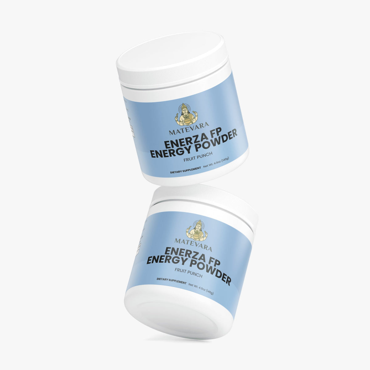 Enerza FP Energy Powder Fruit Punch | Sugar-Free| 140g