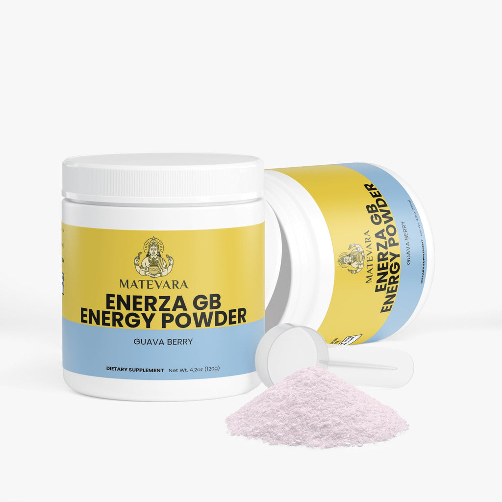 Enerza GB Energy Powder Guava Berry |Sugar-Free Focus Support | 120g