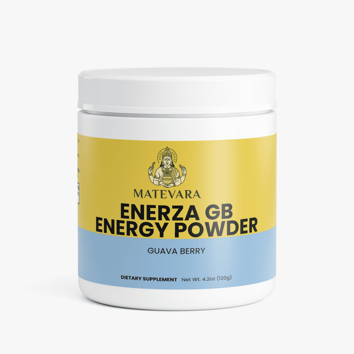 Enerza GB Energy Powder Guava Berry |Sugar-Free Focus Support | 120g