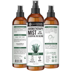 Eucalyptus Aromatherapy Mist - 100% Natural Essential Oil Blend for Room, Body, Linens