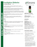 Eucalyptus Globulus Essential Oil