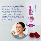 Nano Silver Bubble Berry Toothpaste 3 Pack
