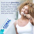 Fluoride Free Whitening Mint Toothpaste with Xylitol