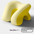 Prone Nap Pillow – Memory Foam Face-Down Cushion for Kids & Adults, 8 Colors
