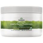 100% Organic Lion's Mane Mushroom Powder