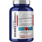 NusaPure Plant Sterols 1500 mg - 180 Tablets (Non-GMO, Vegan) Beta Sitosterol, Bioperine