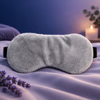 130g 3D Weighted Sleep Mask with Light-Blocking Design