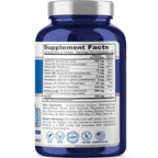 NusaPure Ear Health Support System – Vitamin C, B Vitamins, Niacin, Pantothenic Acid, Calcium, Choline, Bioflavonoids & Inositol – 90 Vegetarian Tablets – GMP Quality & Vegan – Lab Tested
