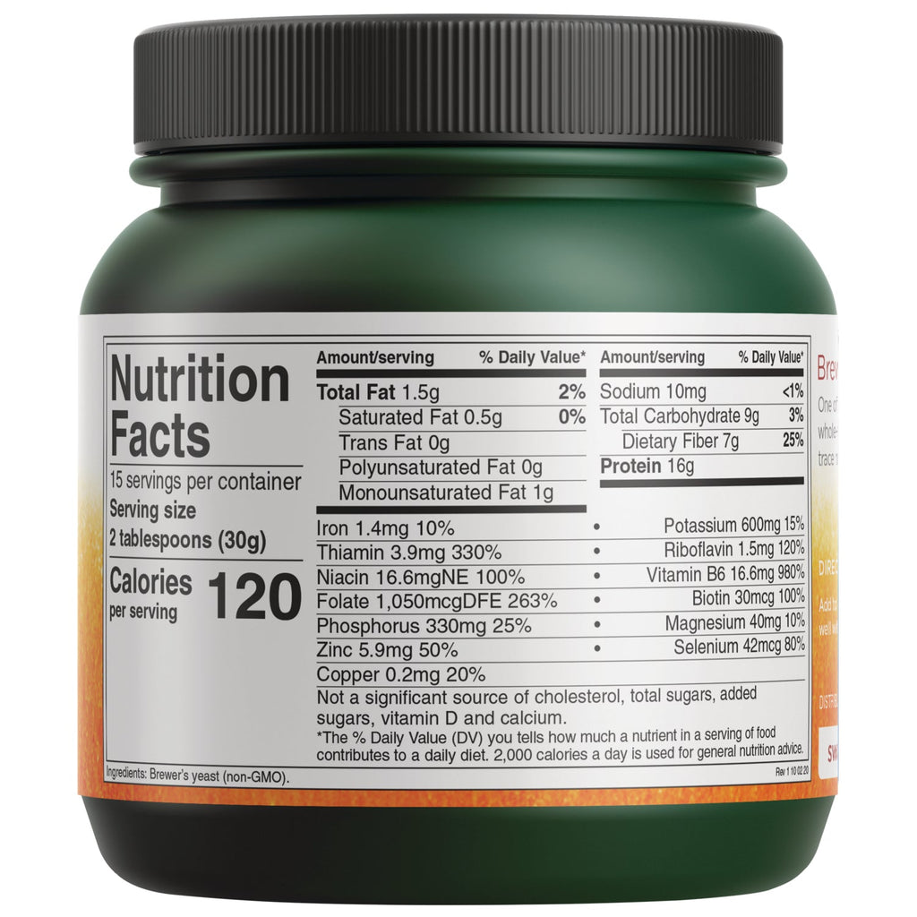 Brewer's Yeast Powder - Non-GMO - 2 Pack