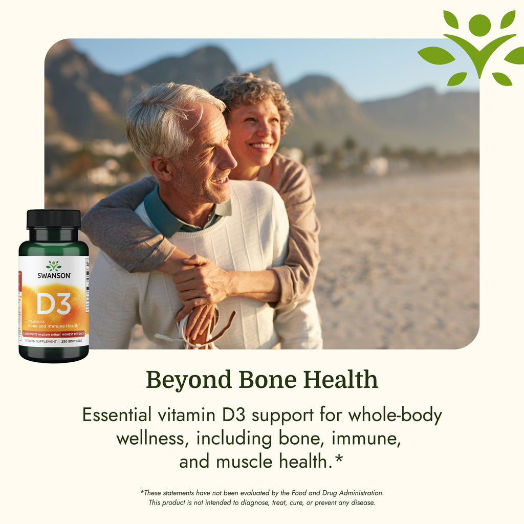 Vitamin D3 - Highest Potency