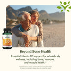 Vitamin D3 - Highest Potency