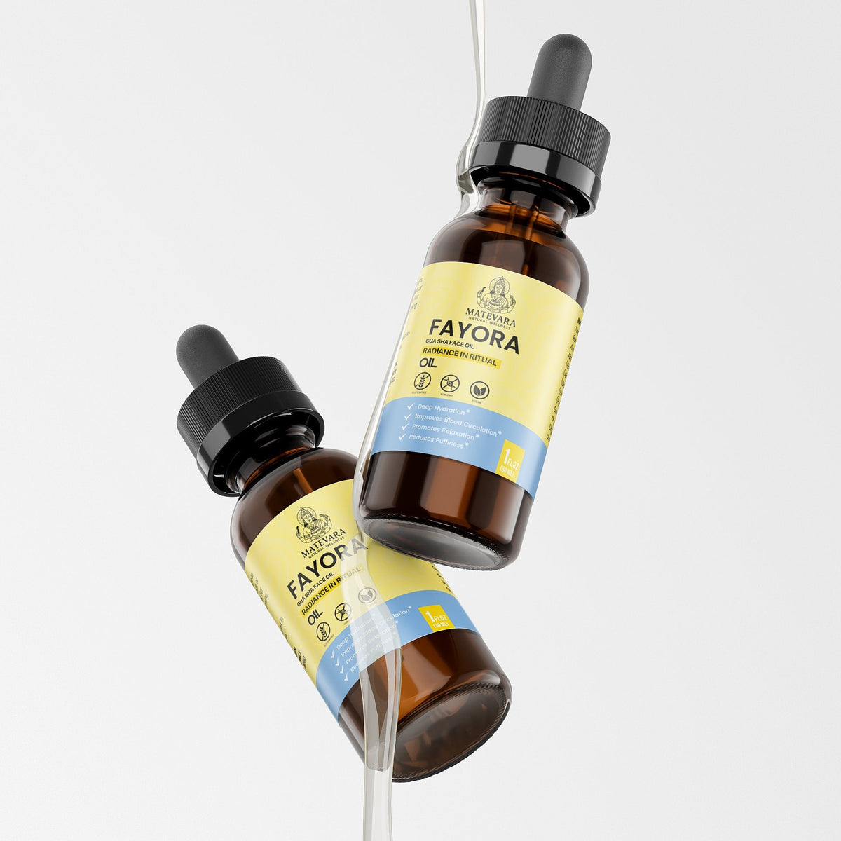 Fayora Gua Sha Face Oil | 1 fl oz (30ml)