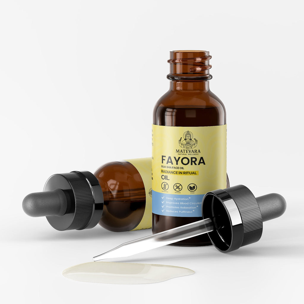 Fayora Gua Sha Face Oil | 1 fl oz (30ml)