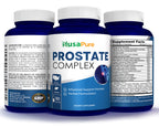NusaPure Saw Prostate Palmetto Complex (Plant Sterol Complex, Nettle Root, Pygeum Bark, Graviola) - 90 Capsules