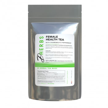 Female Health Tea - Great for Menstrual Cramps, and Irregular Periods