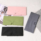 Soundproof Sleep Eye Mask – Breathable Gravity Headscarf for Deep Rest