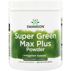 Super Green Max Plus Powder - Whole Foods + Vitamin E