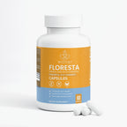 Floresta Probiotic 40 Billion CFU with Prebiotics | 60 Vegan Capsules
