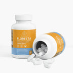 Floresta Probiotic 40 Billion CFU with Prebiotics | 60 Vegan Capsules