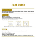 DSC Foot Patches (Qty. 10)