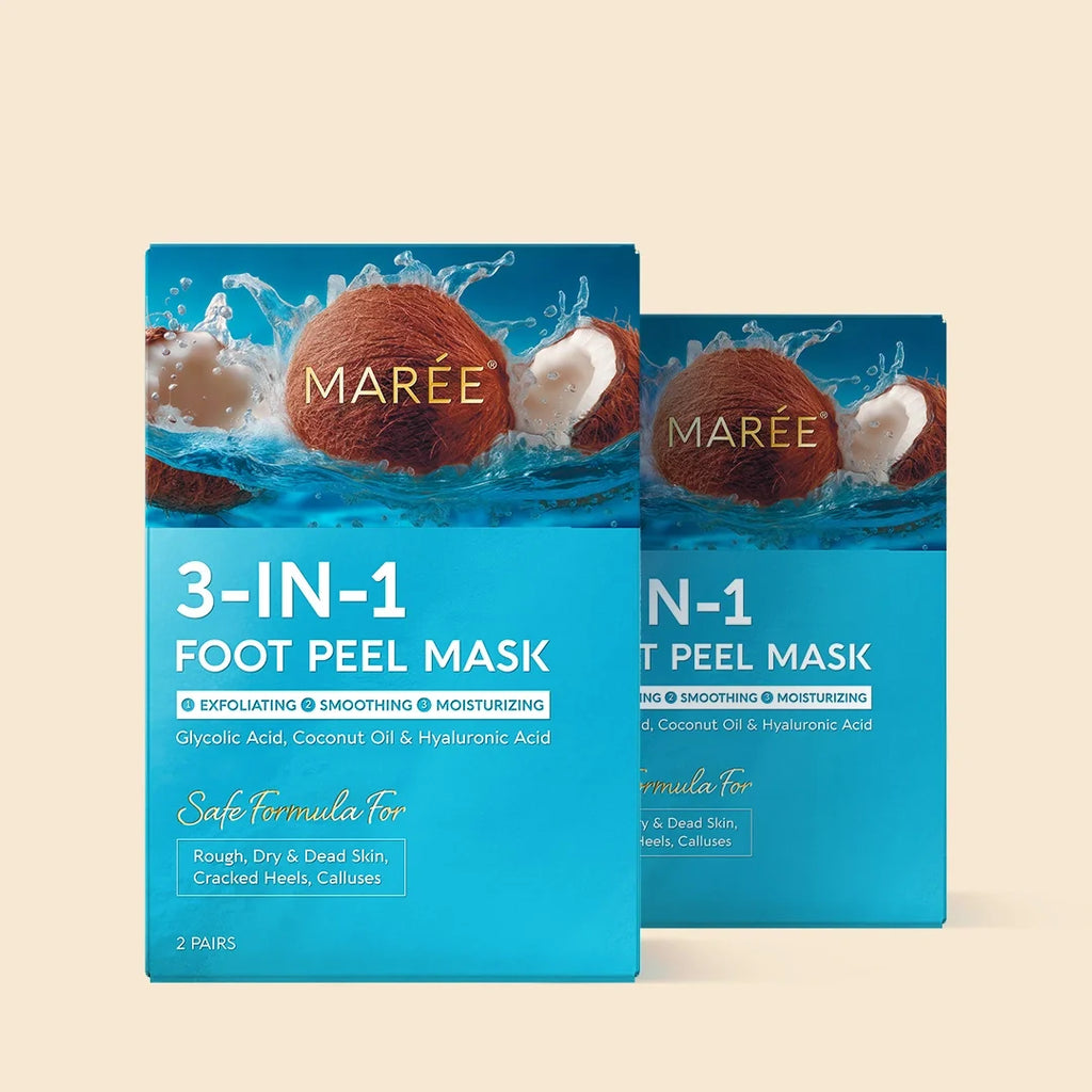 Exfoliating & Hydrating Foot Mask